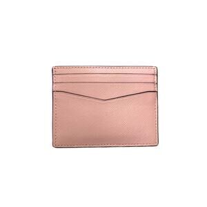 Kate Spade Pink Saffiano Leather Cardholder Wallet